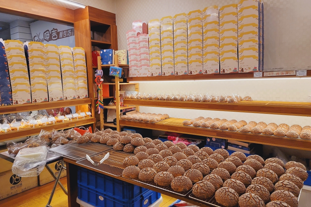 2024台南中秋月餅推薦！【咿吉烘焙坊】邪惡流芯小月餅，全台6家最強月餅 @飛天璇的口袋