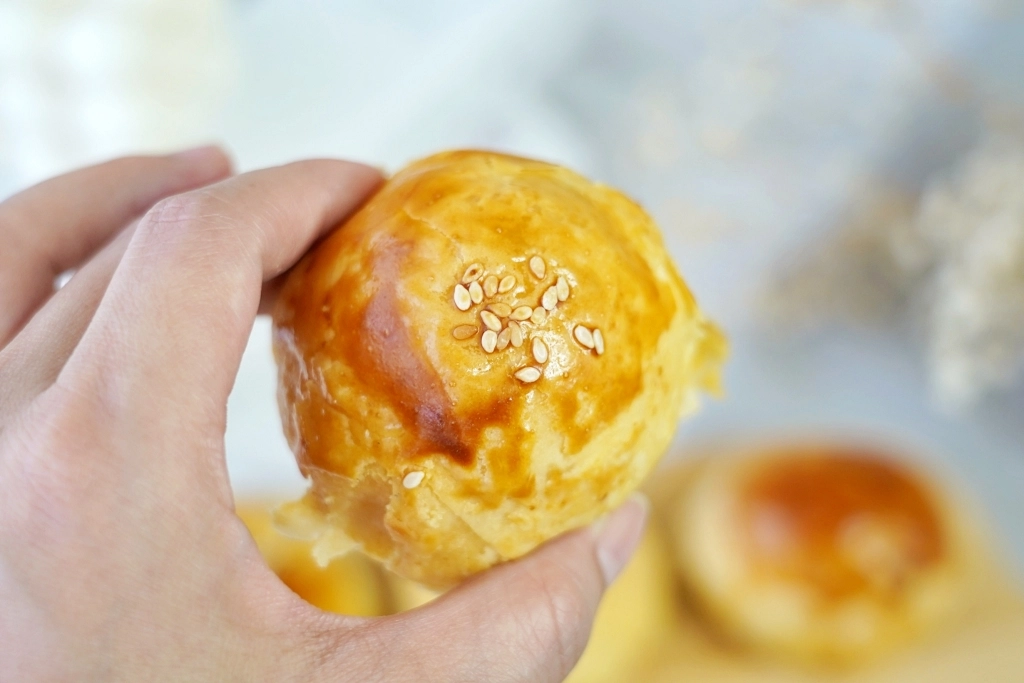 桃園大溪｜三合院手工蛋黃酥．位於田中央的紅磚古厝，一年只賣三個月的蛋黃酥 @飛天璇的口袋