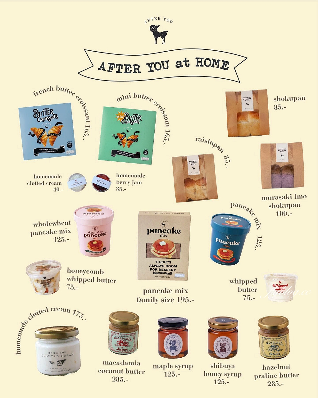 泰國曼谷｜After You Dessert Cafe Terminal 21．曼谷必吃甜點，人氣芒果糯米冰必點 @飛天璇的口袋