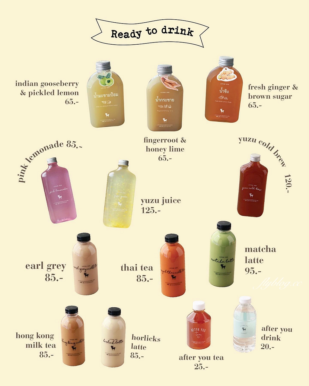 泰國曼谷｜After You Dessert Cafe Terminal 21．曼谷必吃甜點，人氣芒果糯米冰必點 @飛天璇的口袋