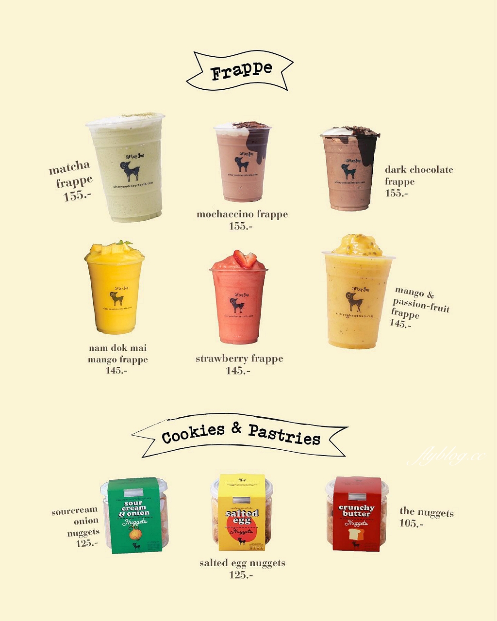 泰國曼谷｜After You Dessert Cafe Terminal 21．曼谷必吃甜點，人氣芒果糯米冰必點 @飛天璇的口袋