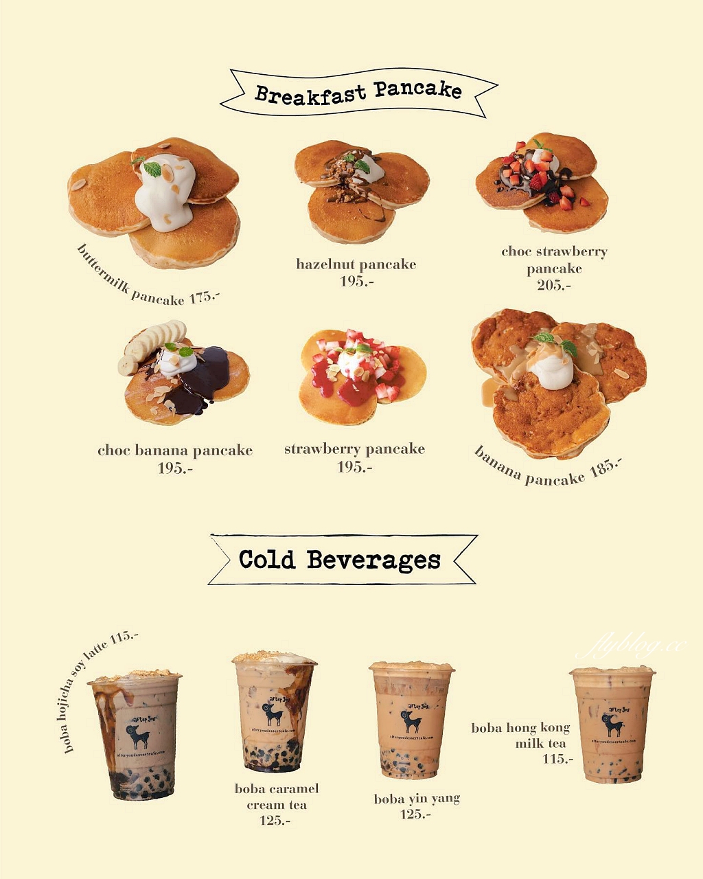 泰國曼谷｜After You Dessert Cafe Terminal 21．曼谷必吃甜點，人氣芒果糯米冰必點 @飛天璇的口袋