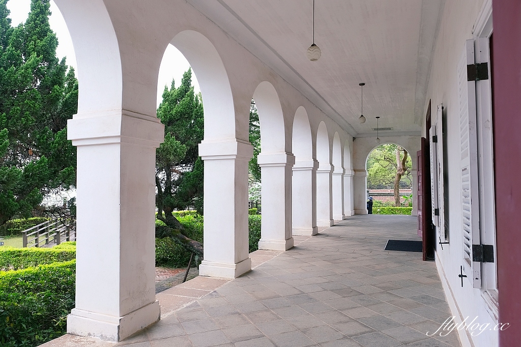 新北淡水｜小白宮．淡水百年歷史三級古蹟，前大清淡水總稅務司官邸 @飛天璇的口袋