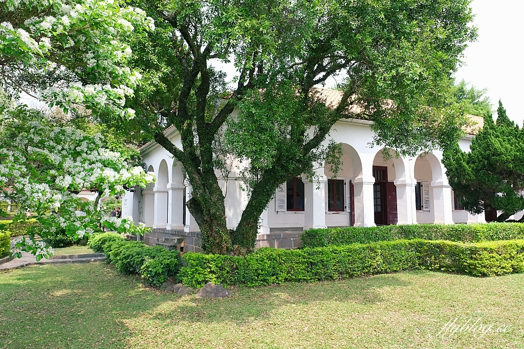 新北淡水｜小白宮．淡水百年歷史三級古蹟，前大清淡水總稅務司官邸 @飛天璇的口袋