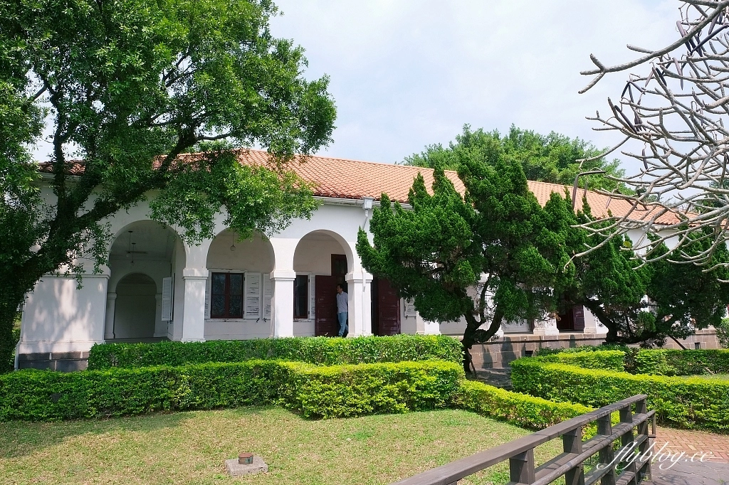 新北淡水｜小白宮．淡水百年歷史三級古蹟，前大清淡水總稅務司官邸 @飛天璇的口袋