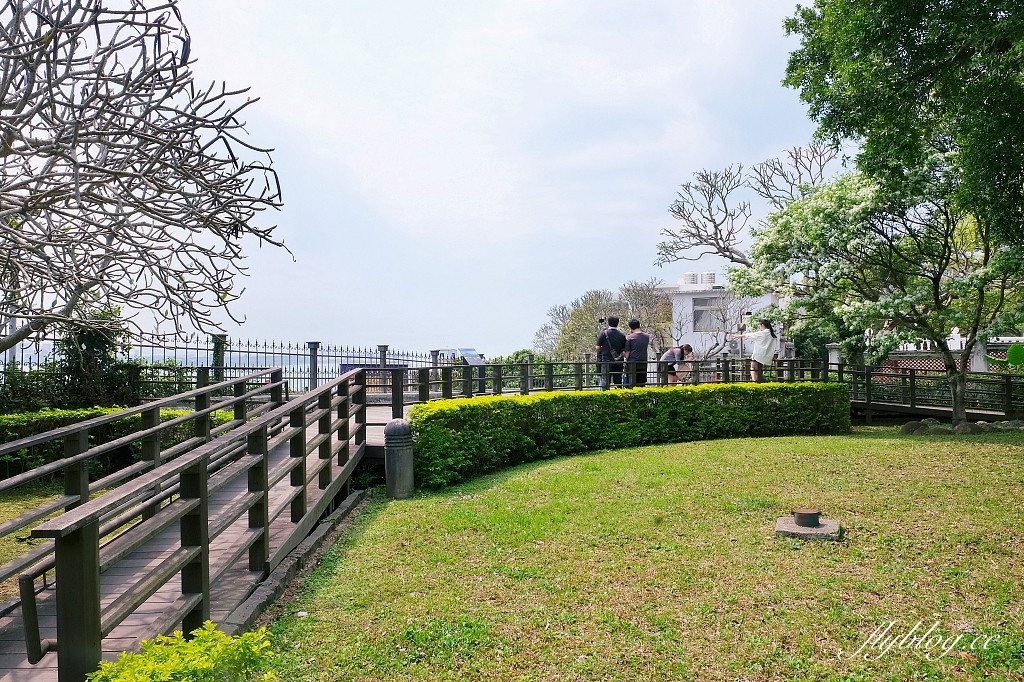 新北淡水｜小白宮．淡水百年歷史三級古蹟，前大清淡水總稅務司官邸 @飛天璇的口袋