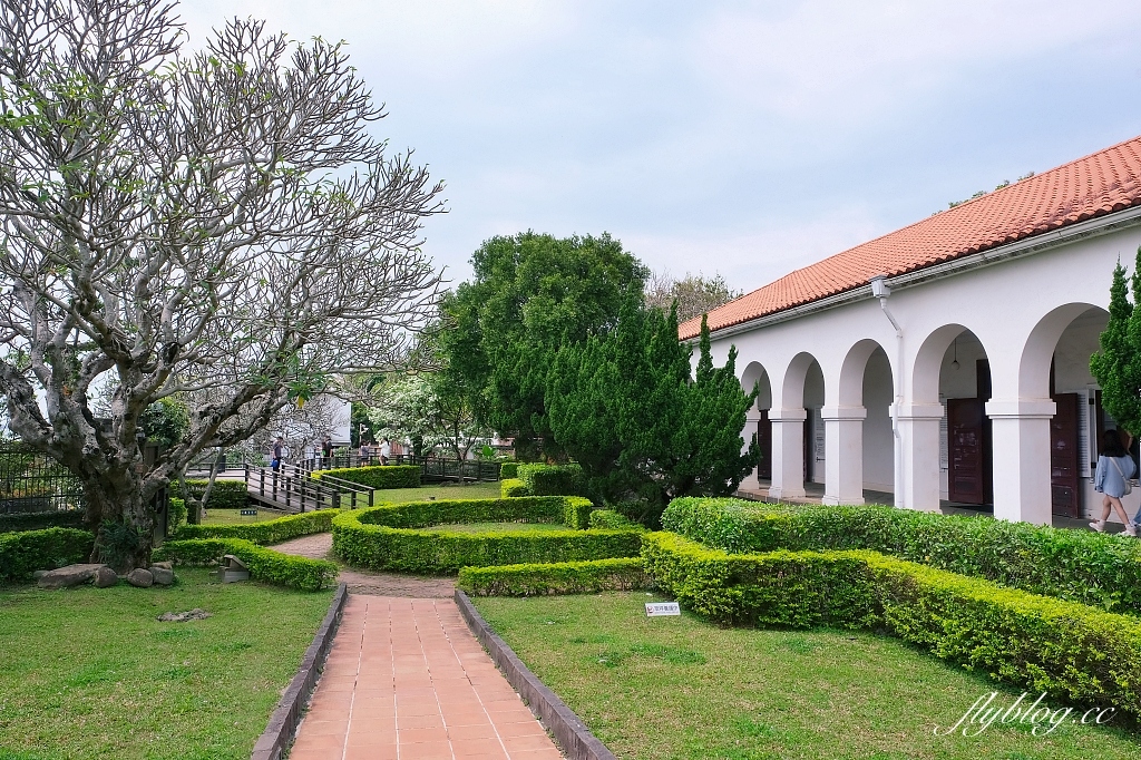 新北淡水｜小白宮．淡水百年歷史三級古蹟，前大清淡水總稅務司官邸 @飛天璇的口袋