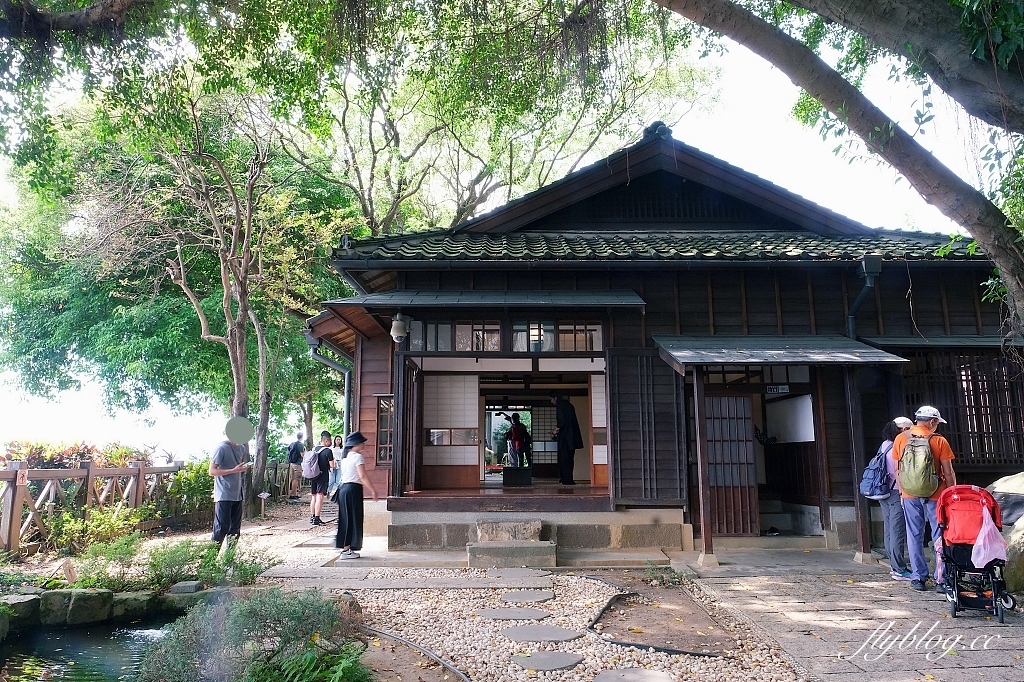 新北淡水｜多田榮吉故居．充滿日式風情古蹟，遠眺淡水河及觀音山 @飛天璇的口袋