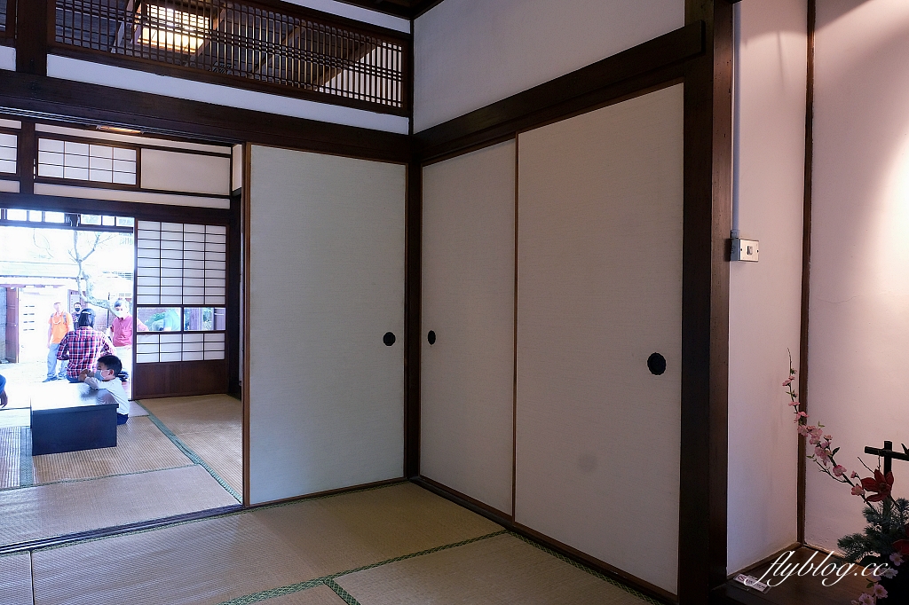 新北淡水｜多田榮吉故居．充滿日式風情古蹟，遠眺淡水河及觀音山 @飛天璇的口袋