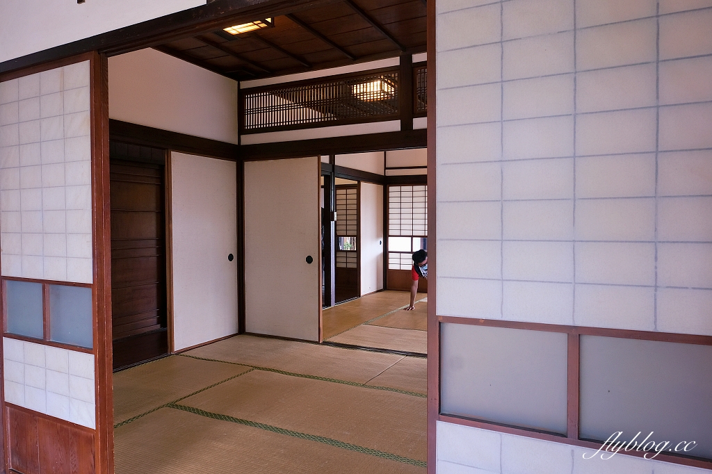 新北淡水｜多田榮吉故居．充滿日式風情古蹟，遠眺淡水河及觀音山 @飛天璇的口袋