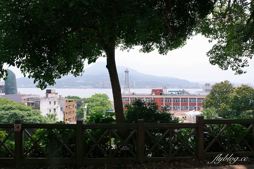 新北淡水｜多田榮吉故居．充滿日式風情古蹟，遠眺淡水河及觀音山 @飛天璇的口袋