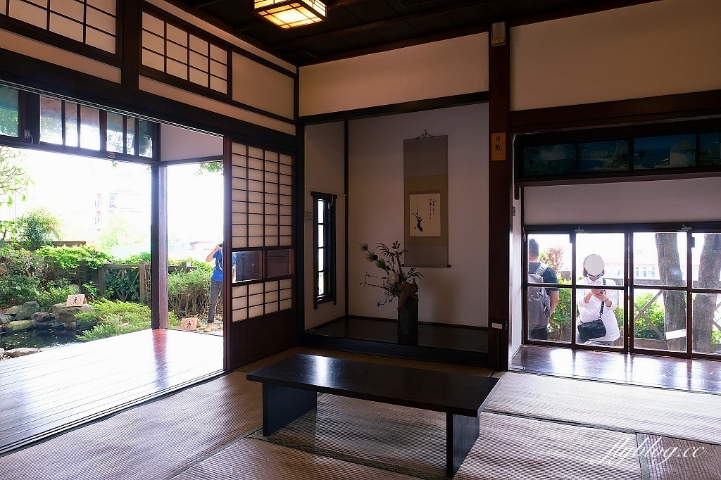 新北淡水｜多田榮吉故居．充滿日式風情古蹟，遠眺淡水河及觀音山 @飛天璇的口袋