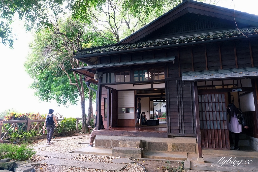 新北淡水｜多田榮吉故居．充滿日式風情古蹟，遠眺淡水河及觀音山 @飛天璇的口袋