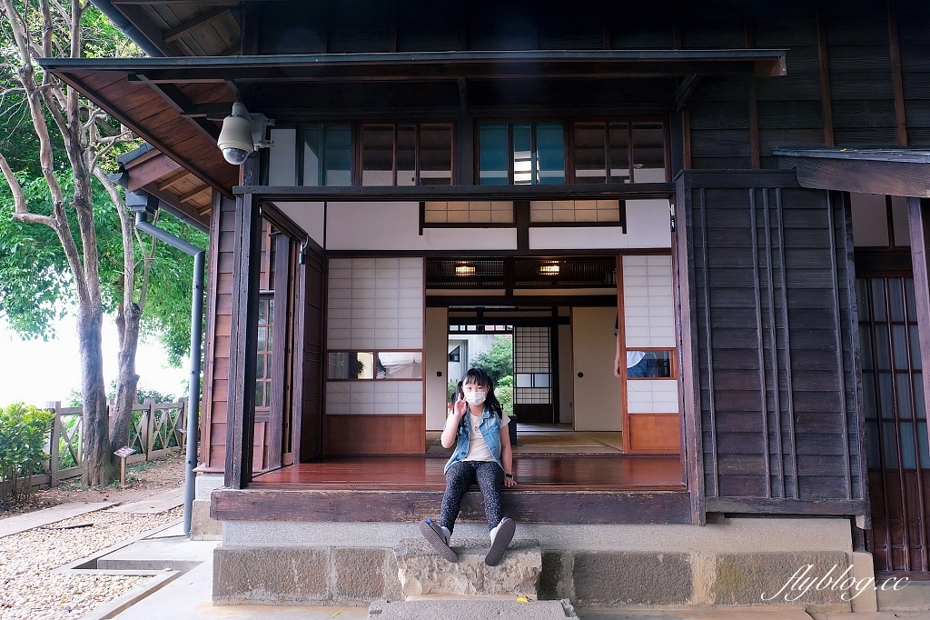 新北淡水｜多田榮吉故居．充滿日式風情古蹟，遠眺淡水河及觀音山 @飛天璇的口袋