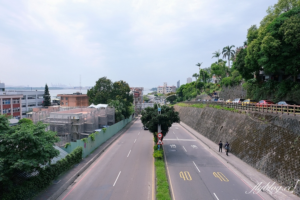 新北淡水｜多田榮吉故居．充滿日式風情古蹟，遠眺淡水河及觀音山 @飛天璇的口袋