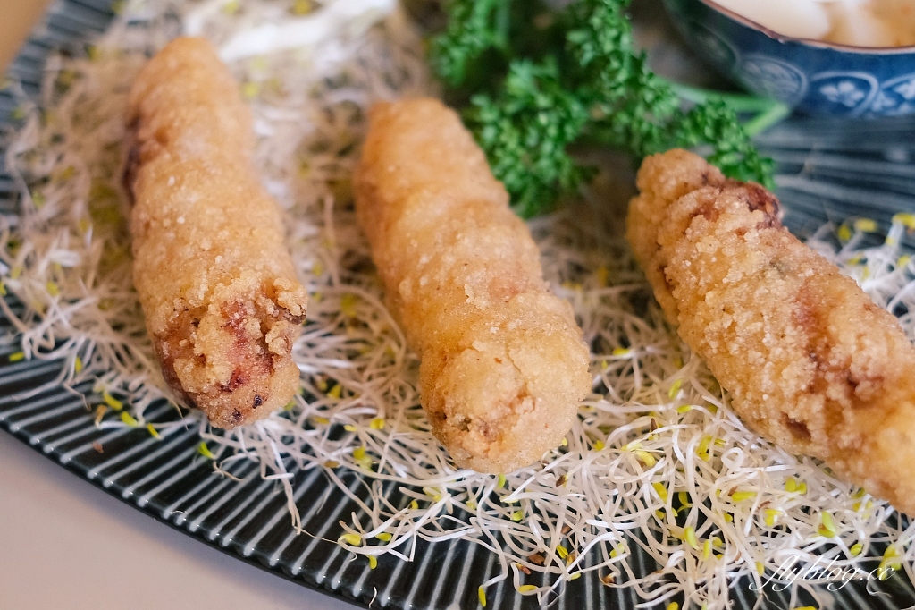 台南中西｜筑馨居．百年老屋古早味無菜單料理，米其林必比登台菜餐廳 @飛天璇的口袋