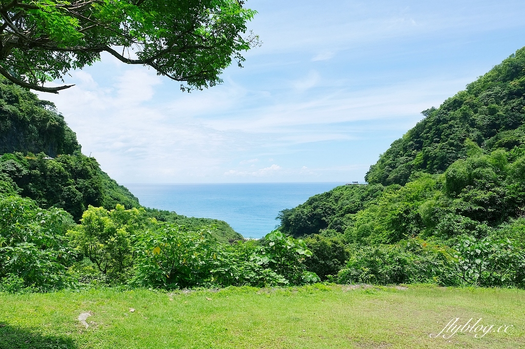 花蓮秀林｜清水斷崖．東海岸一大奇景，坐擁太平洋蔚藍海景 @飛天璇的口袋