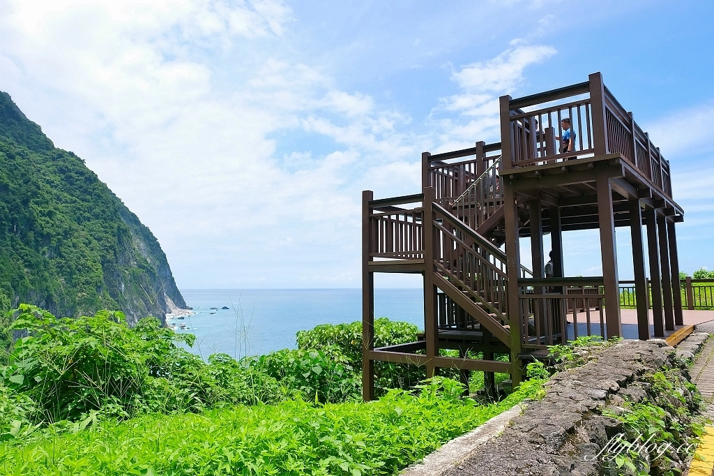 花蓮秀林｜清水斷崖．東海岸一大奇景，坐擁太平洋蔚藍海景 @飛天璇的口袋
