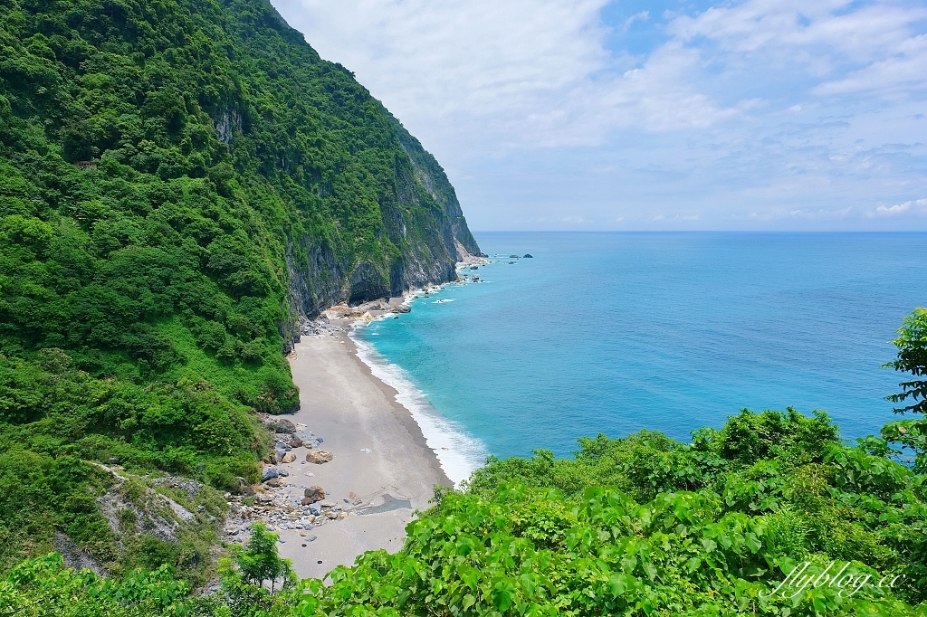 花蓮秀林｜清水斷崖．東海岸一大奇景，坐擁太平洋蔚藍海景 @飛天璇的口袋