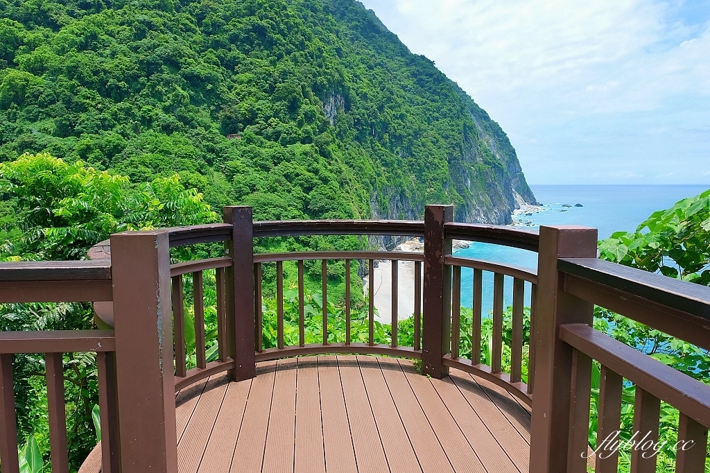 花蓮秀林｜清水斷崖．東海岸一大奇景，坐擁太平洋蔚藍海景 @飛天璇的口袋