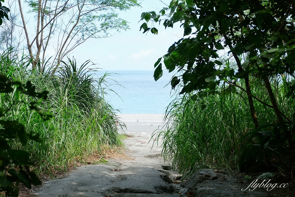 花蓮新城｜曼波海灘．花蓮看海秘境，可以玩石頭疊疊樂 @飛天璇的口袋