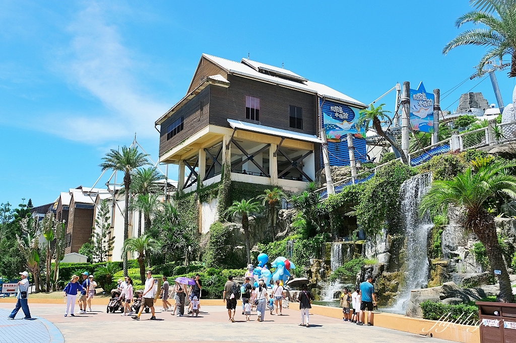 花蓮壽豐｜遠雄海洋公園．門票優惠及遊園攻略，必看美人魚秀和海豚秀 @飛天璇的口袋