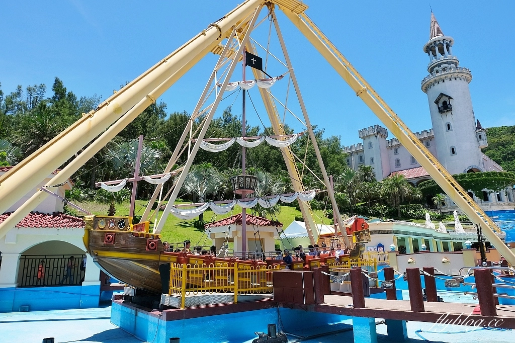花蓮壽豐｜遠雄海洋公園．門票優惠及遊園攻略，必看美人魚秀和海豚秀 @飛天璇的口袋