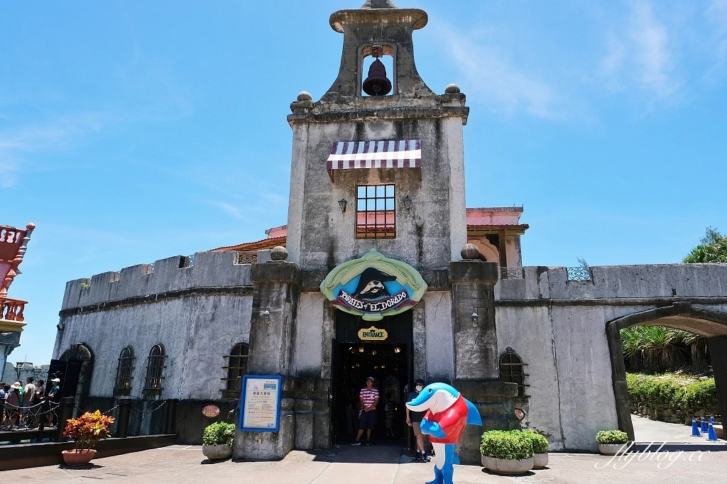 花蓮壽豐｜遠雄海洋公園．門票優惠及遊園攻略，必看美人魚秀和海豚秀 @飛天璇的口袋