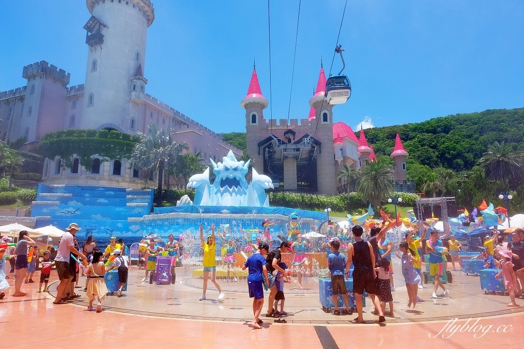 花蓮壽豐｜遠雄海洋公園．門票優惠及遊園攻略，必看美人魚秀和海豚秀 @飛天璇的口袋