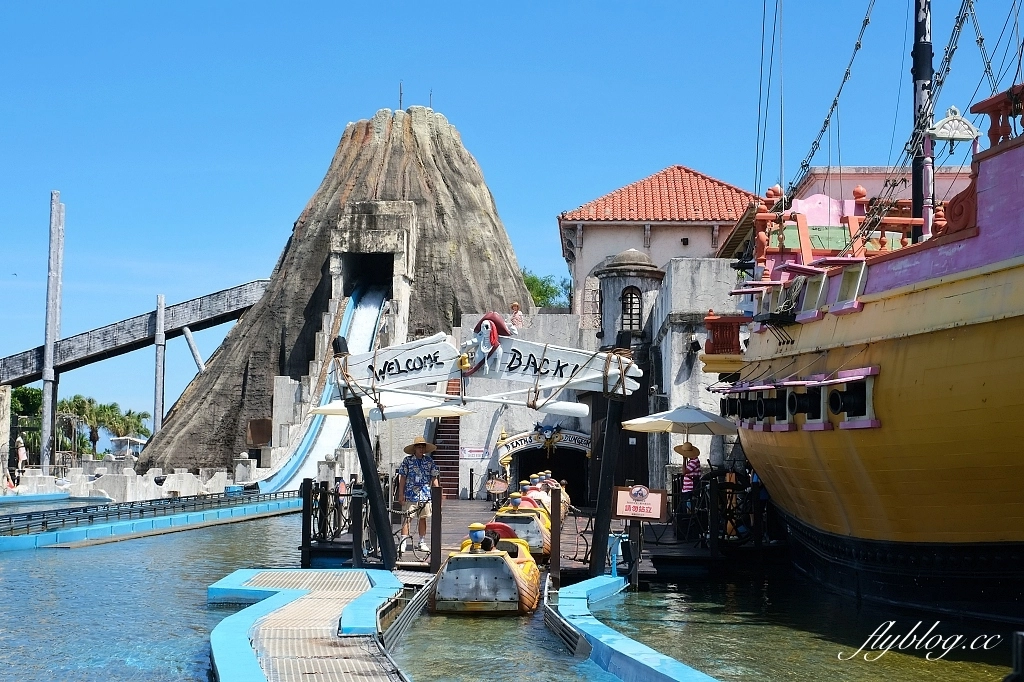 花蓮壽豐｜遠雄海洋公園．門票優惠及遊園攻略，必看美人魚秀和海豚秀 @飛天璇的口袋