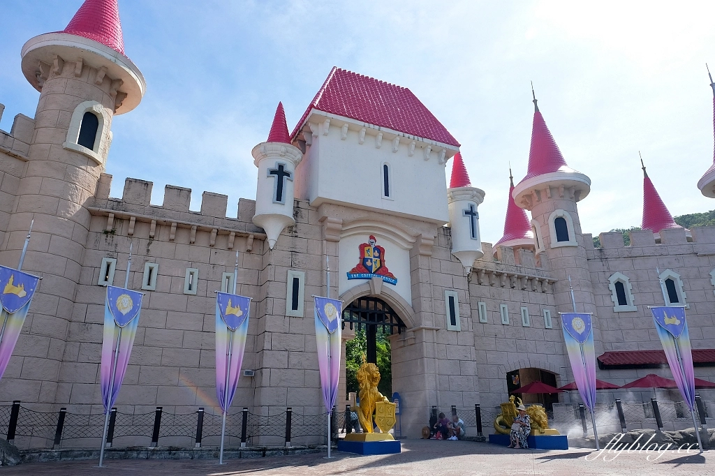 花蓮壽豐｜遠雄海洋公園．門票優惠及遊園攻略，必看美人魚秀和海豚秀 @飛天璇的口袋