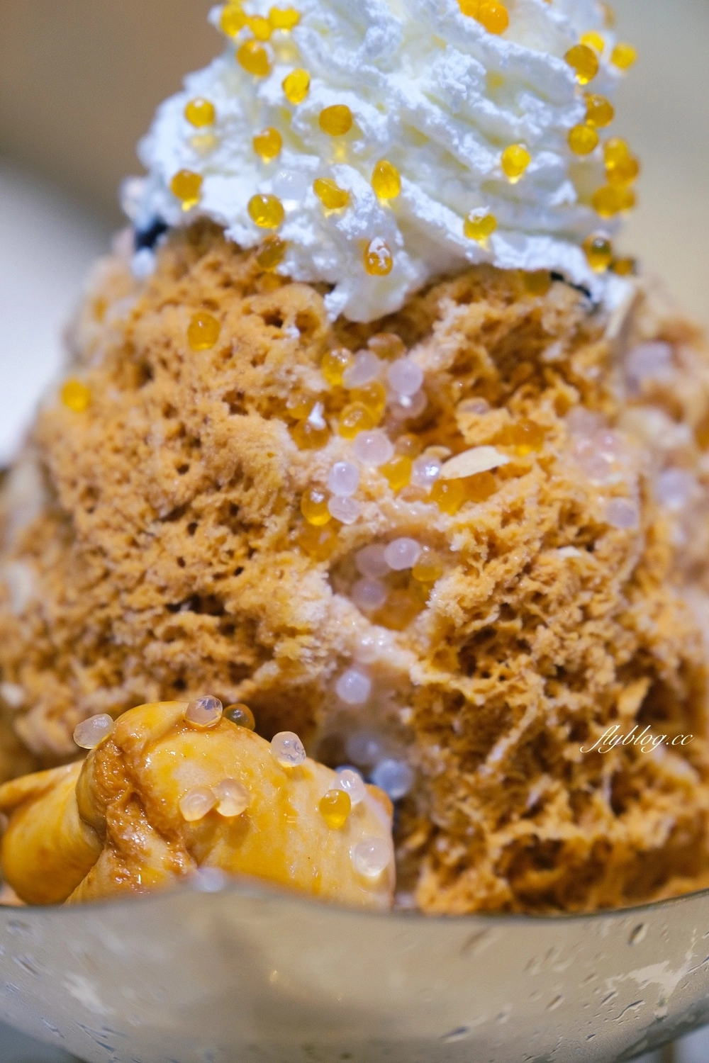 泰國曼谷｜Pang Cha Cafe IconSiam．米其林指南推薦泰式奶茶剉冰，傳說中的泰國剉冰天花板 @飛天璇的口袋