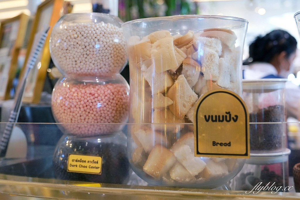 泰國曼谷｜Pang Cha Cafe IconSiam．米其林指南推薦泰式奶茶剉冰，傳說中的泰國剉冰天花板 @飛天璇的口袋