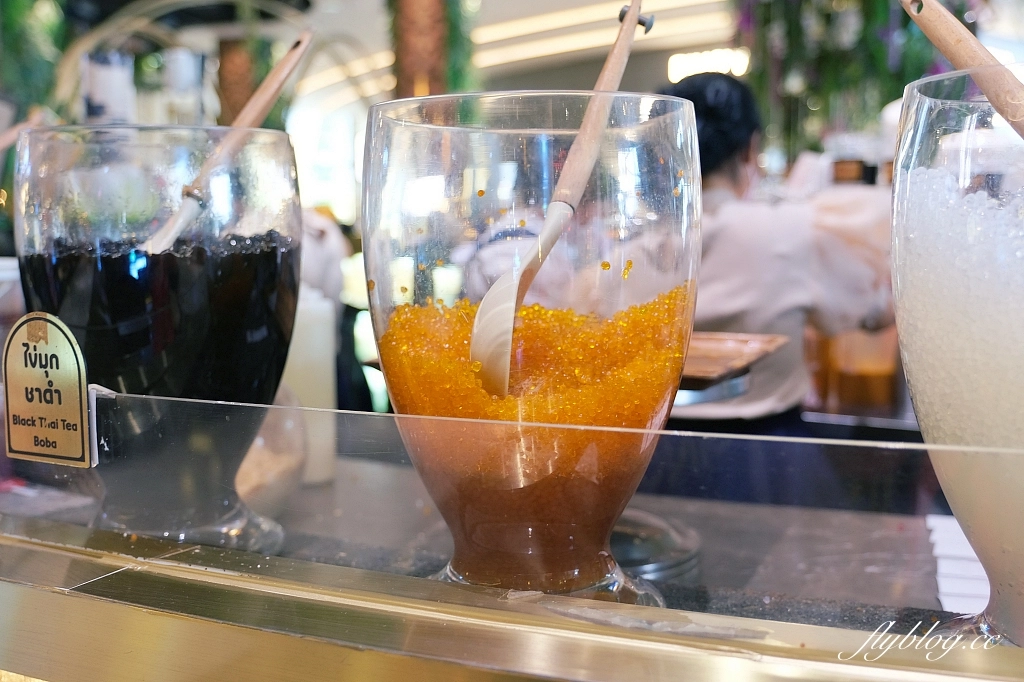 泰國曼谷｜Pang Cha Cafe IconSiam．米其林指南推薦泰式奶茶剉冰，傳說中的泰國剉冰天花板 @飛天璇的口袋
