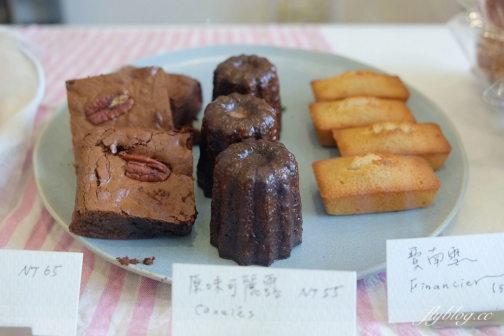 台中北區｜拉福客烘焙 Lucky Fork．台中酸麵包甜點專賣，宛如法式料理的早午餐 @飛天璇的口袋