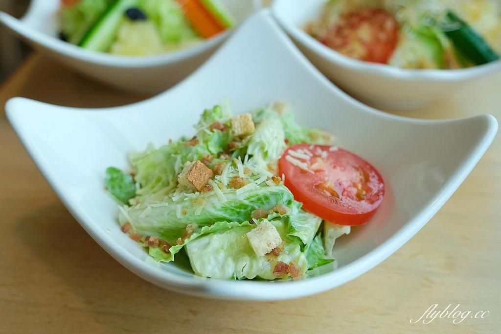 台中東區｜喬e歐爸爸手工披薩吃到飽．369元起披薩吃到飽，義大利麵和炸雞也很好吃 @飛天璇的口袋