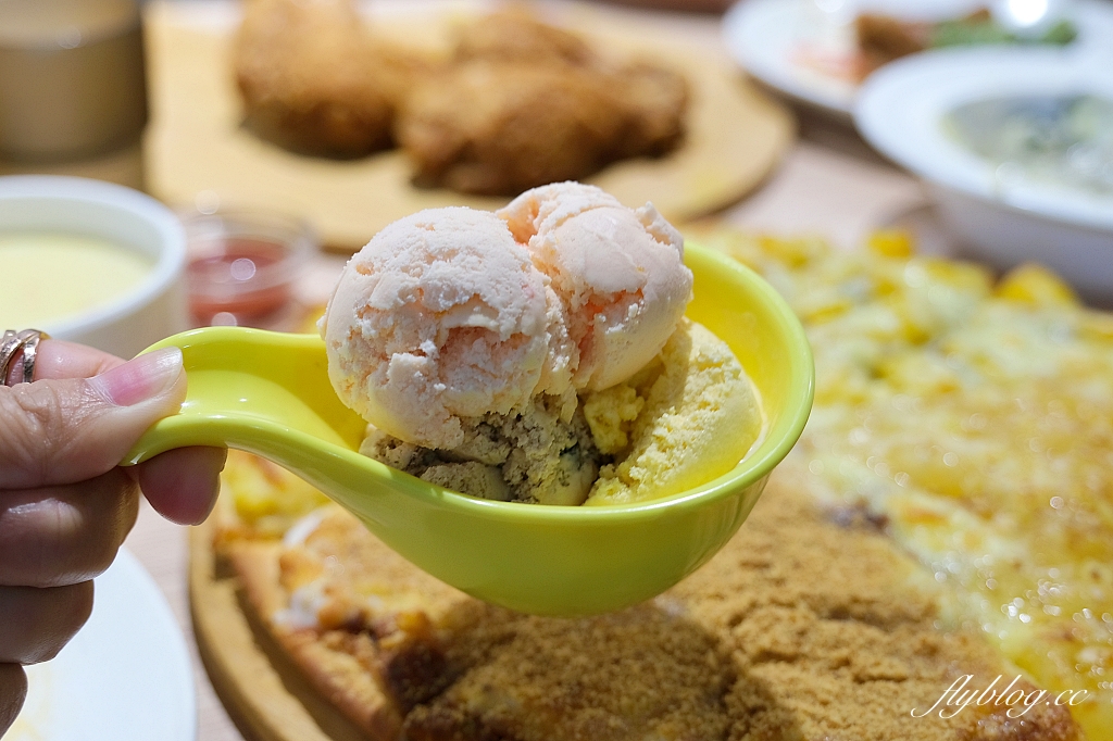 台中東區｜喬e歐爸爸手工披薩吃到飽．369元起披薩吃到飽，義大利麵和炸雞也很好吃 @飛天璇的口袋