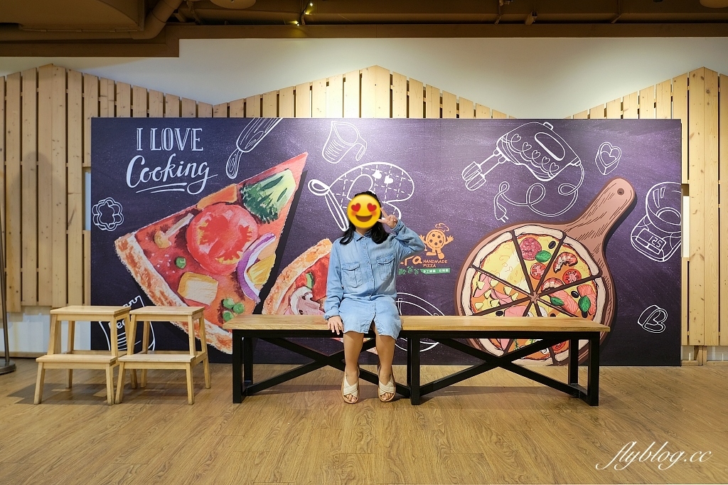 台中東區｜喬e歐爸爸手工披薩吃到飽．369元起披薩吃到飽，義大利麵和炸雞也很好吃 @飛天璇的口袋