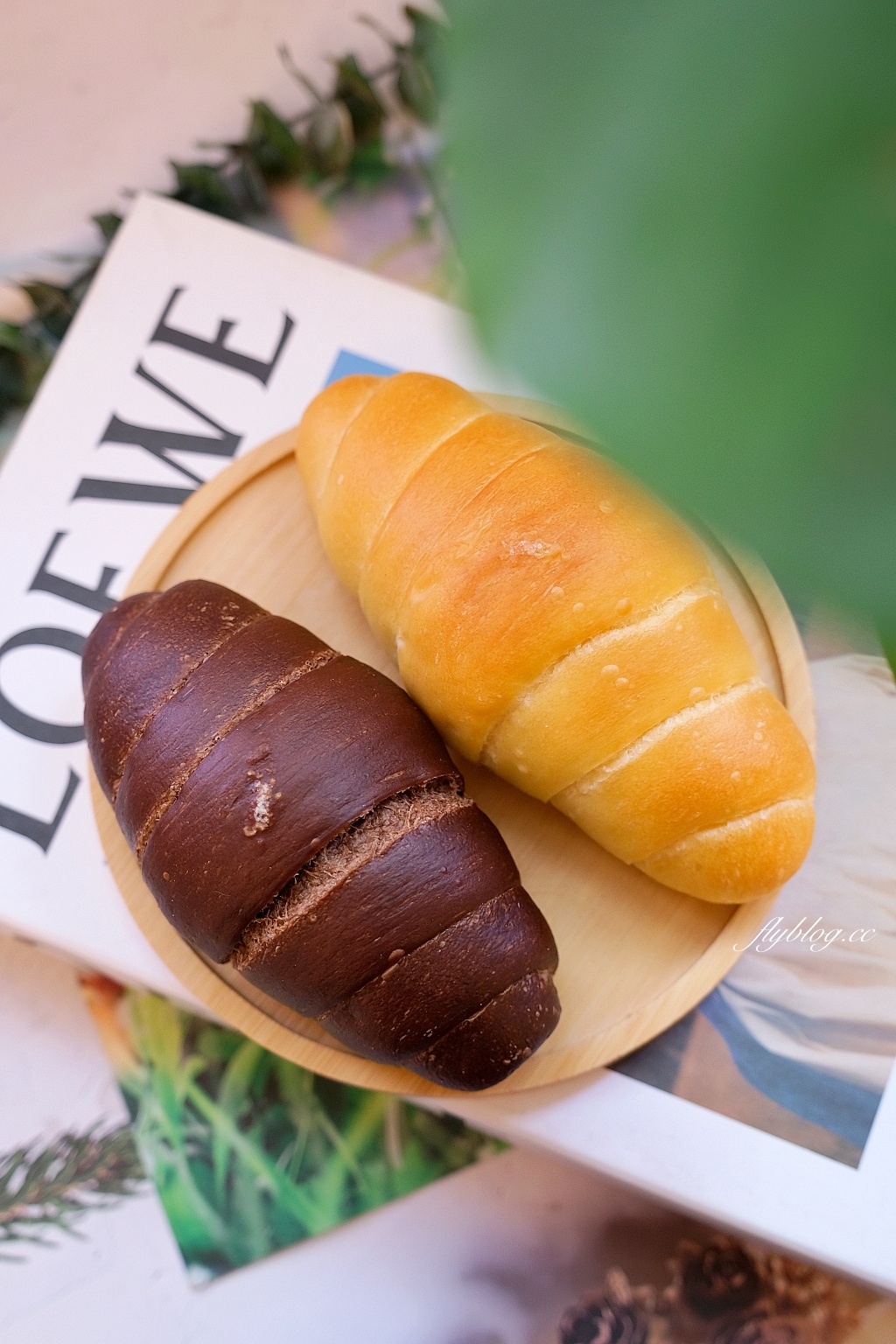 台中北區｜羅娃麵包坊．師承日本師傅野上智寬，台中老字號麵包店 @飛天璇的口袋