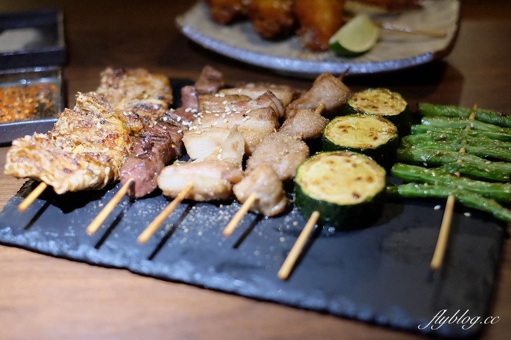 台中北屯｜灸居串燒專門．充滿LOFT風格的居酒屋，服務好氣氛佳食物好吃 @飛天璇的口袋