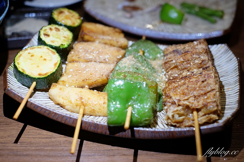 台中北屯｜灸居串燒專門．充滿LOFT風格的居酒屋，服務好氣氛佳食物好吃 @飛天璇的口袋