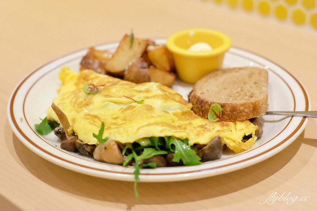 台中西屯｜the Diner 樂子台中三越店．台北超人氣早午餐，經典美式餐點吃得到 @飛天璇的口袋