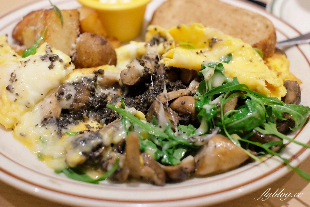 台中西屯｜the Diner 樂子台中三越店．台北超人氣早午餐，經典美式餐點吃得到 @飛天璇的口袋