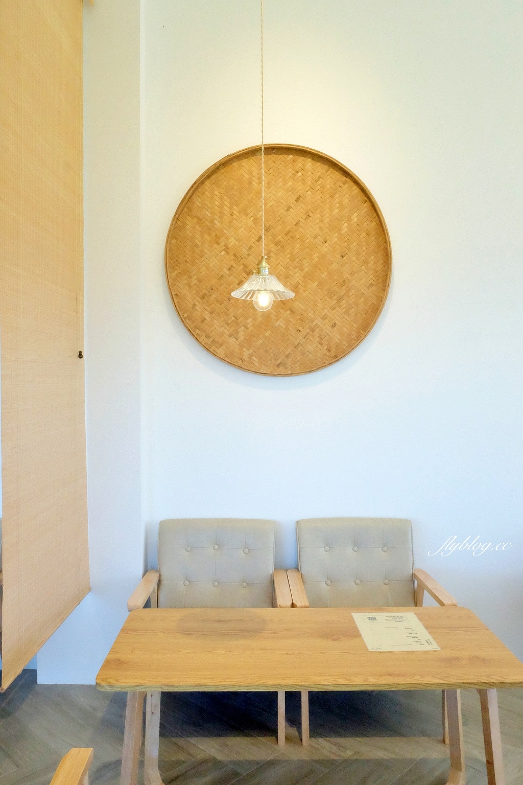 桃園復興｜山月茶屋．坐擁整片茶園景觀，純白透明落地窗建築 @飛天璇的口袋