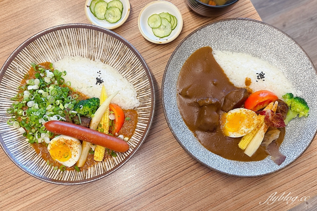 精選20+台中人氣咖哩！印度咖哩、日式咖哩、泰式咖哩，全部都吃得到 @飛天璇的口袋