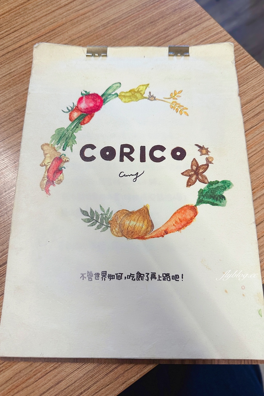台中北區｜Corico咖哩食所．用心美味的咖哩小店，可以自由搭配配菜 @飛天璇的口袋