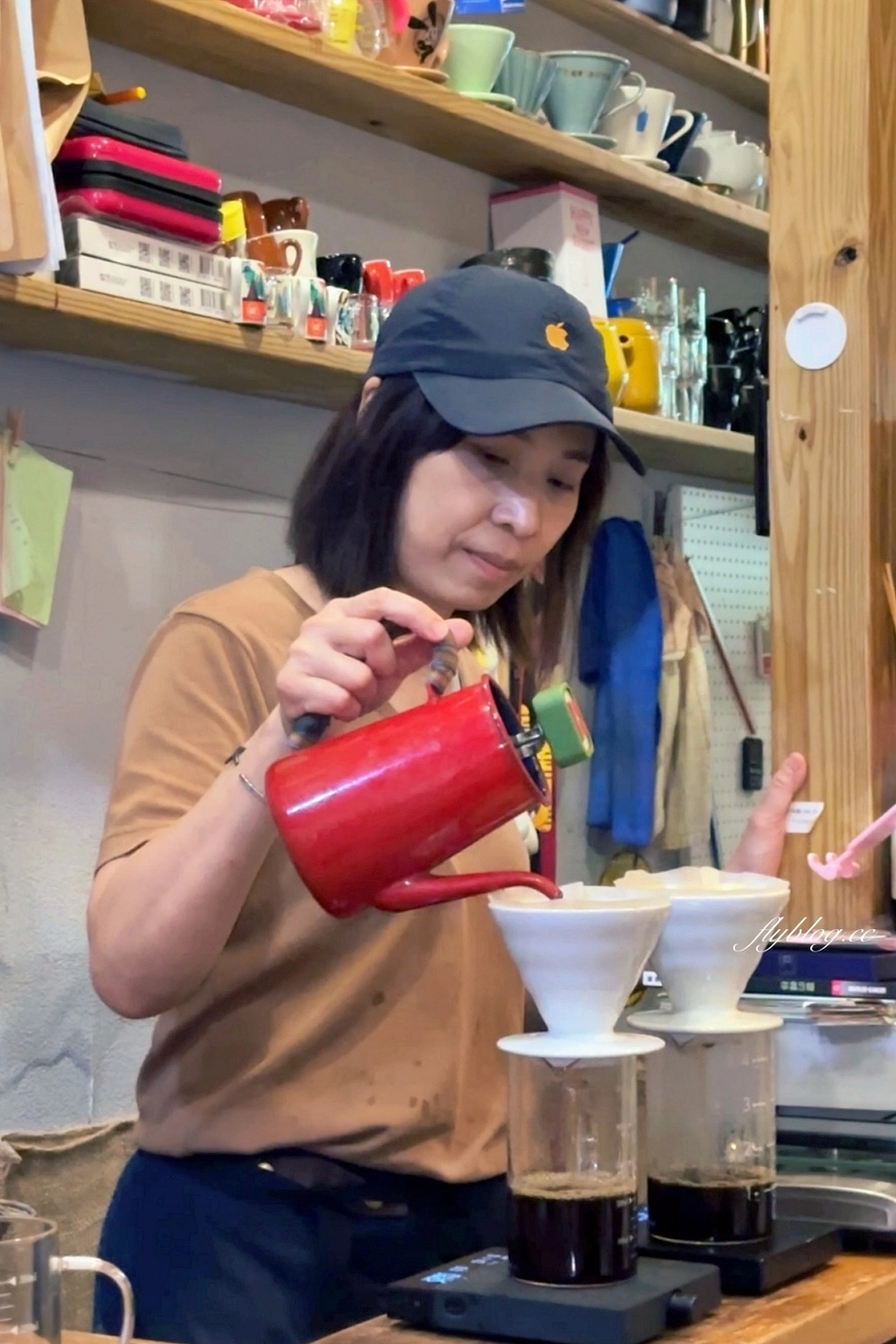 台中西區｜林青霞腳踏車咖啡．內行人才知道，台中精明商圈咖啡館 @飛天璇的口袋