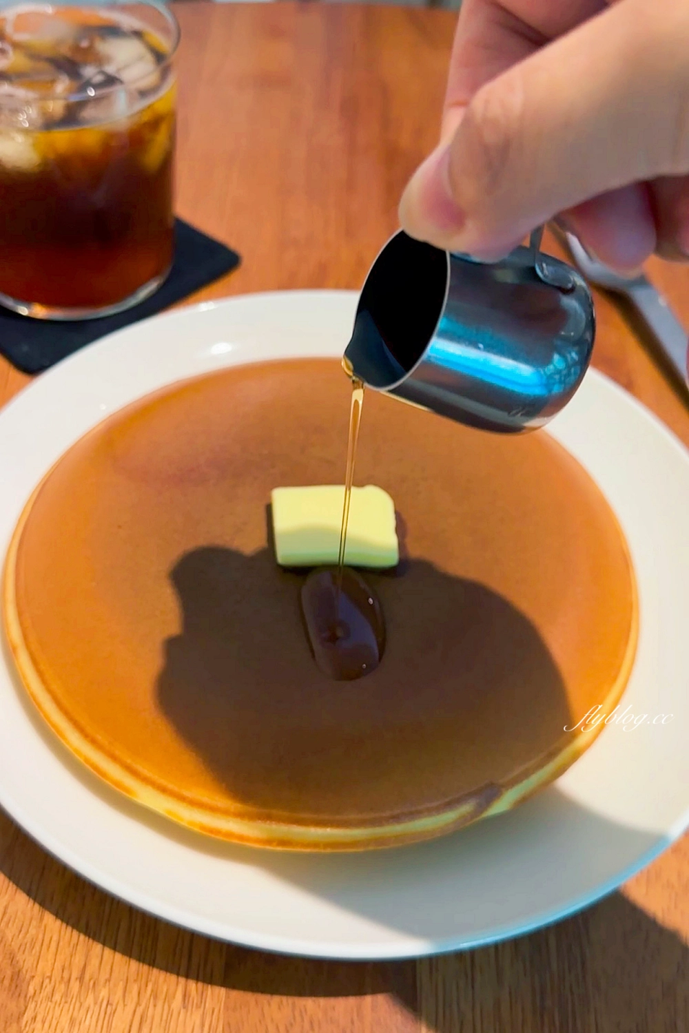 台中西區｜HSH Project．超好吃的厚鬆餅，不能預約的咖啡館 @飛天璇的口袋