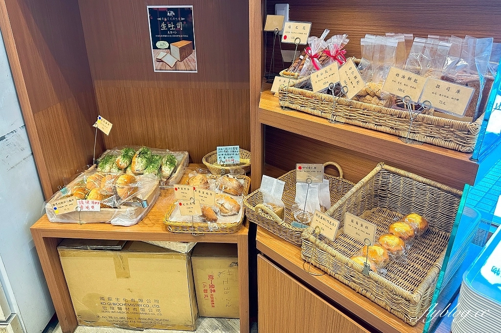 台中北區｜羅娃麵包坊．師承日本師傅野上智寬，台中老字號麵包店 @飛天璇的口袋