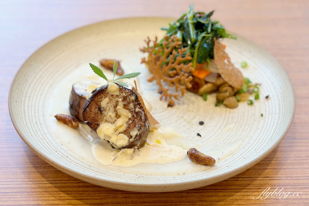 台中北區｜拉福客烘焙 Lucky Fork．台中酸麵包甜點專賣，宛如法式料理的早午餐 @飛天璇的口袋